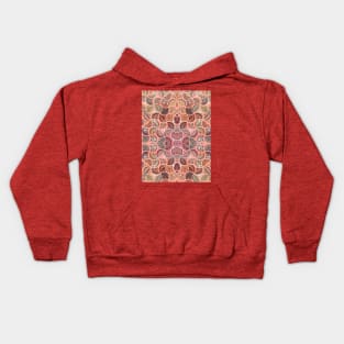 Marble Pattern Desidns Kids Hoodie